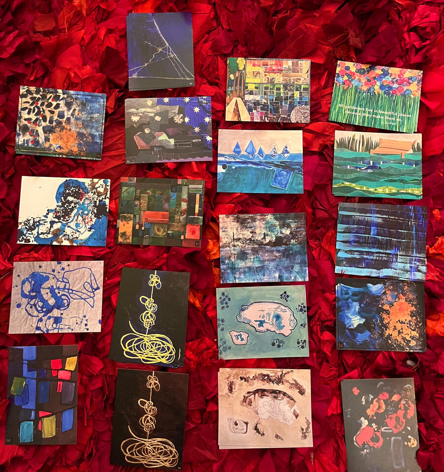 greeting cards (available on Etsy)